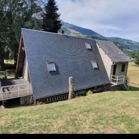 Chalet A La Montagne Villa Sainte-Marie-de-Campan Exteriör bild