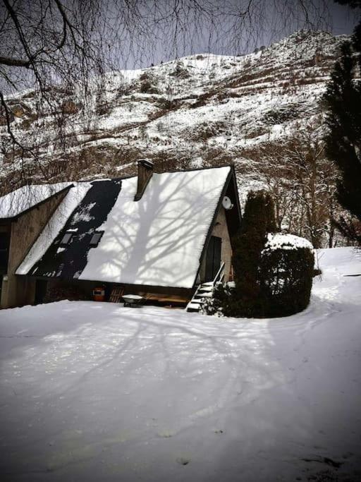 Chalet A La Montagne Villa Sainte-Marie-de-Campan Exteriör bild